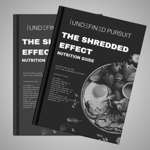 The Shredded Effect - Nutrition Guide